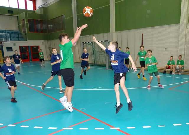 [FOTO] Za nami turniej koszykarski uczniów klas 5-6 