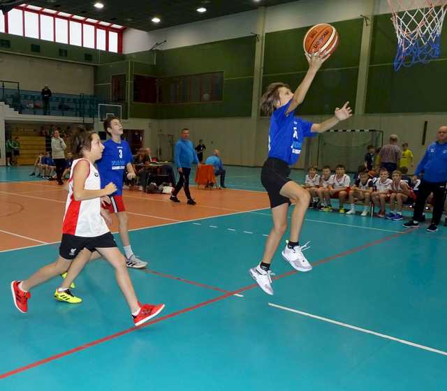 [FOTO] Za nami turniej koszykarski uczniów klas 5-6 