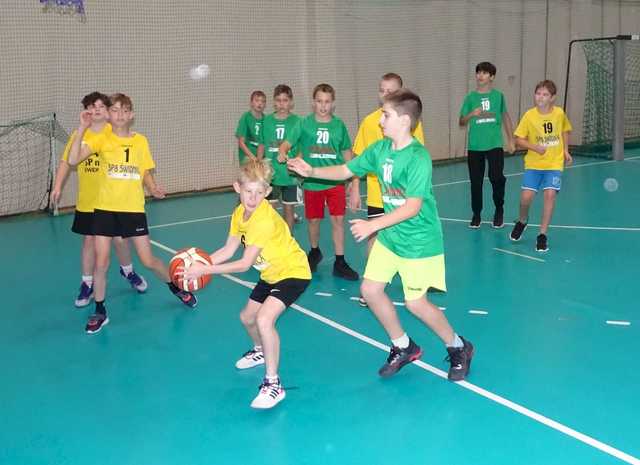 [FOTO] Za nami turniej koszykarski uczniów klas 5-6 