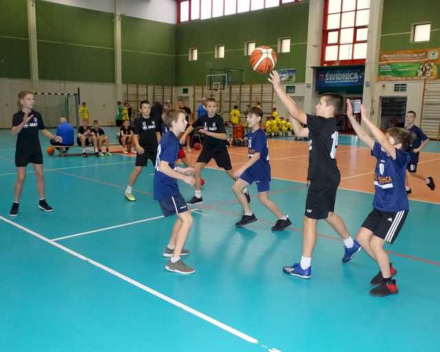 [FOTO] Za nami turniej koszykarski uczniów klas 5-6 