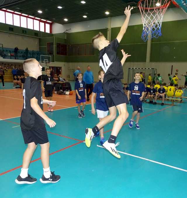 [FOTO] Za nami turniej koszykarski uczniów klas 5-6 