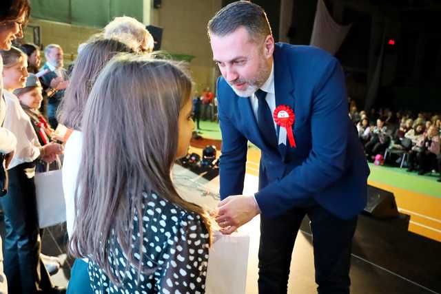 [FOTO] Zespoły i chóry zaśpiewały na XXV Festiwalu Pieśni Patriotycznych