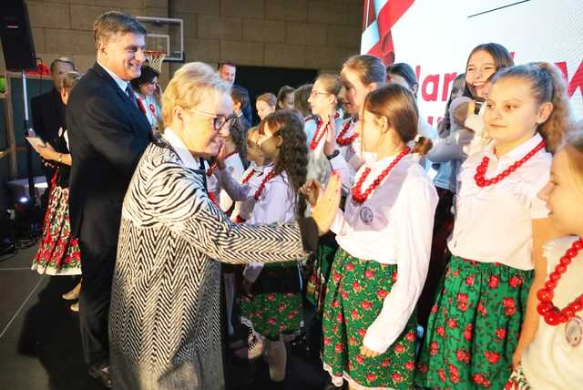 [FOTO] Zespoły i chóry zaśpiewały na XXV Festiwalu Pieśni Patriotycznych