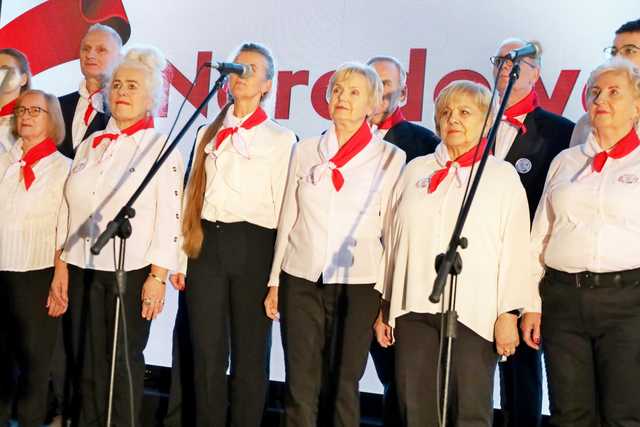 [FOTO] Zespoły i chóry zaśpiewały na XXV Festiwalu Pieśni Patriotycznych