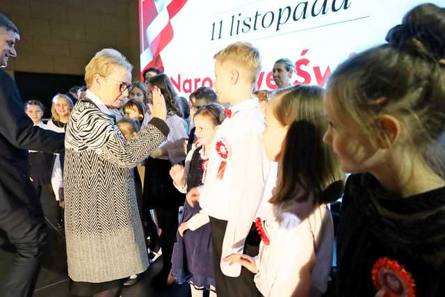 [FOTO] Zespoły i chóry zaśpiewały na XXV Festiwalu Pieśni Patriotycznych