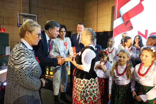 [FOTO] Zespoły i chóry zaśpiewały na XXV Festiwalu Pieśni Patriotycznych