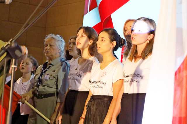 [FOTO] Zespoły i chóry zaśpiewały na XXV Festiwalu Pieśni Patriotycznych