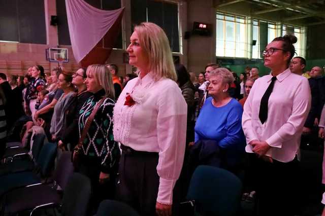 [FOTO] Wieczornica patriotyczna dla Niepodległej w Żarowie