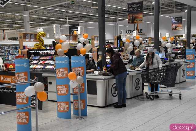 [FOTO] Świetna zabawa i masa atrakcji na drugich urodzinach hipermarketu E.Leclerc. Świętowanie potrwa do piątku