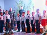 [FOTO] Występy w biało-czerwonych barwach podczas Wieczornicy Patriotycznej w Mrowinach