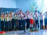 [FOTO] Występy w biało-czerwonych barwach podczas Wieczornicy Patriotycznej w Mrowinach