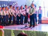 [FOTO] Występy w biało-czerwonych barwach podczas Wieczornicy Patriotycznej w Mrowinach
