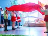 [FOTO] Występy w biało-czerwonych barwach podczas Wieczornicy Patriotycznej w Mrowinach
