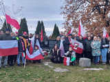 [FOTO] Pobiegli w sztafecie niepodległości