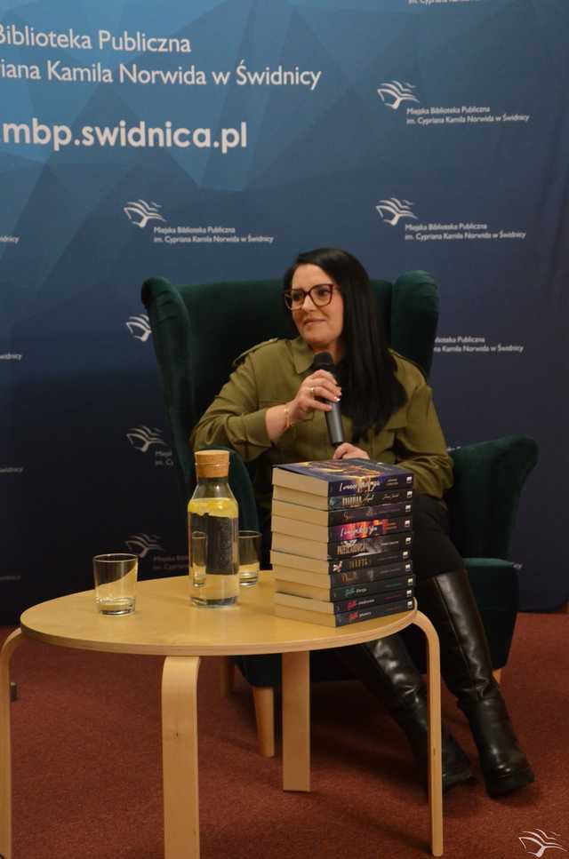 [FOTO] Joanna Chwistek podzieliła się wrażeniami i emocjami z czytelnikami
