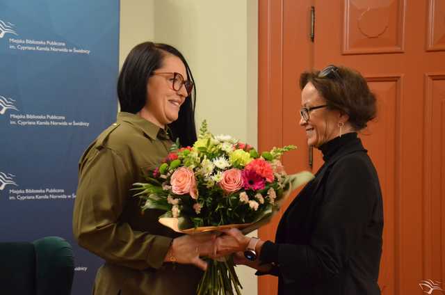 [FOTO] Joanna Chwistek podzieliła się wrażeniami i emocjami z czytelnikami