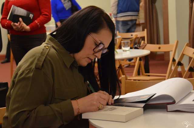 [FOTO] Joanna Chwistek podzieliła się wrażeniami i emocjami z czytelnikami
