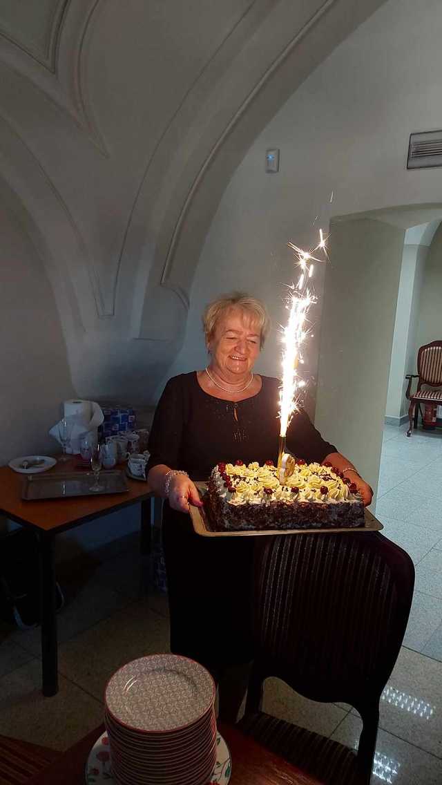 [FOTO] Uroczystość 80. urodzin w PZERiI w Strzegomiu