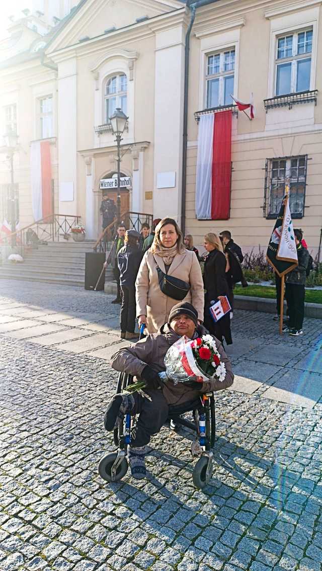 [FOTO] Świebodzickie stowarzyszenie uczciło rocznicę odzyskania niepodległości