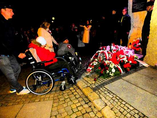 [FOTO] Świebodzickie stowarzyszenie uczciło rocznicę odzyskania niepodległości