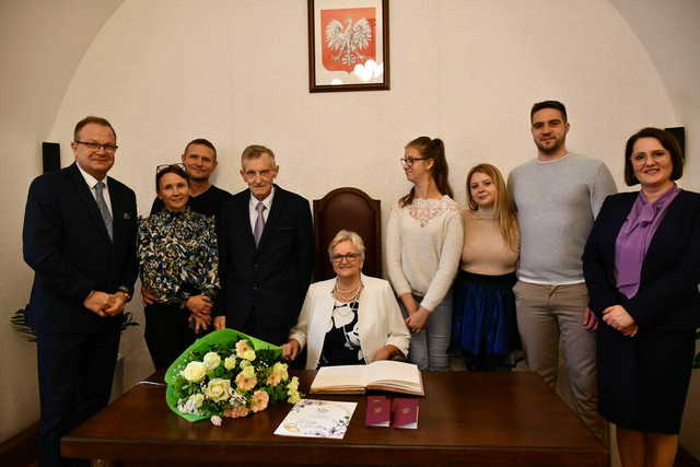 [FOTO] Złote Gody państwa Rawskich ze Świebodzic