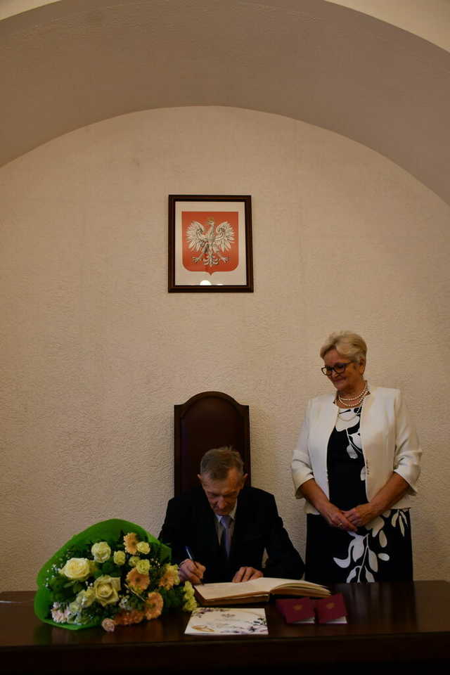 [FOTO] Złote Gody państwa Rawskich ze Świebodzic