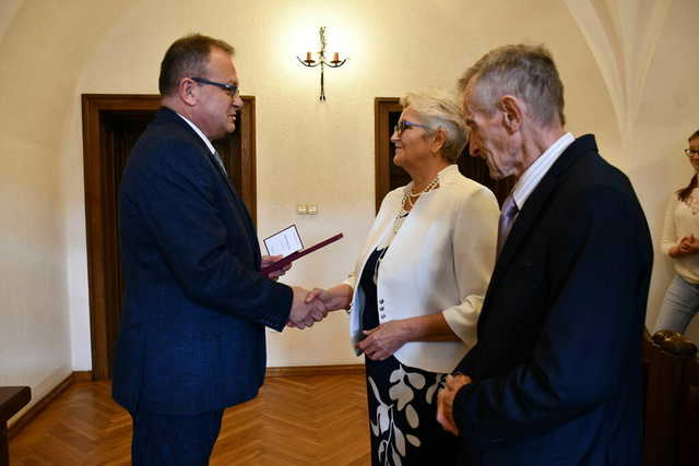 [FOTO] Złote Gody państwa Rawskich ze Świebodzic