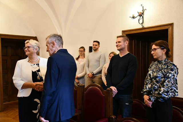 [FOTO] Złote Gody państwa Rawskich ze Świebodzic