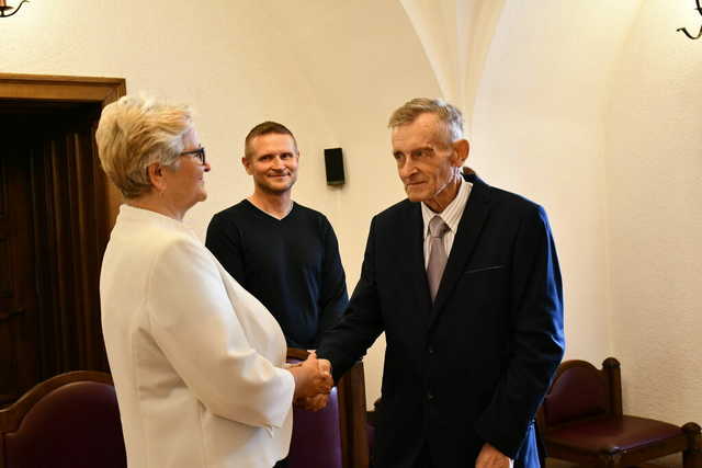 [FOTO] Złote Gody państwa Rawskich ze Świebodzic