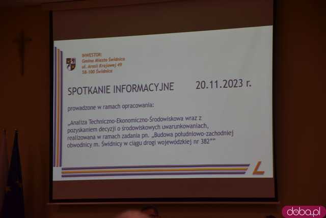[FOTO] Jak będzie przebiegać południowo-zachodnia obwodnica Świdnicy? Przedstawiono możliwe warianty