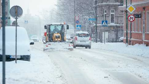 Ruszyła akcja Zima. Gdzie można kierować uwagi dotyczące utrzymania dróg?