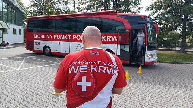 [FOTO] Za nami ostatnia w tym roku zbiórka krwi w Strzegomiu