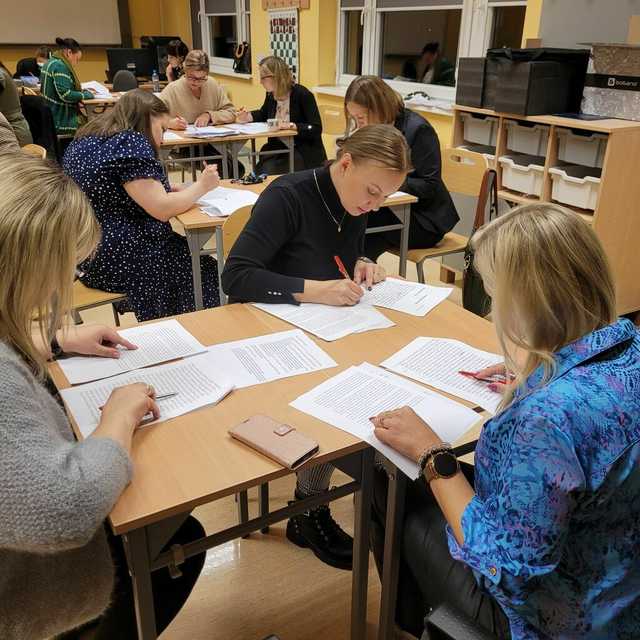 [FOTO] Miejskie Dyktando o Pióro Burmistrza Świebodzic po raz dziesiąty