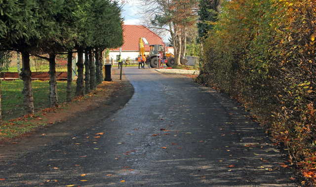 [FOTO] Wyremontowano drogę w Celowie