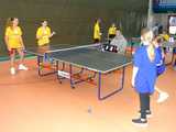 [FOTO] Zawodnicy z klas 5-6 szkół podstawowych rywalizowali w turnieju tenisa stołowego
