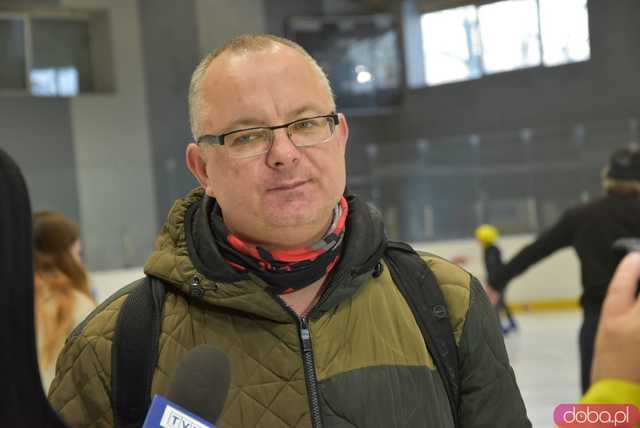 [WIDEO, FOTO] Trenowali z medalistką olimpijską. Ślizgawki z Natalią Czerwonką na świdnickim lodowisku
