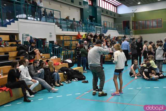 [FOTO] Młodzi zawodnicy sumo z Dolnego Śląska rywalizowali w Świdnicy 