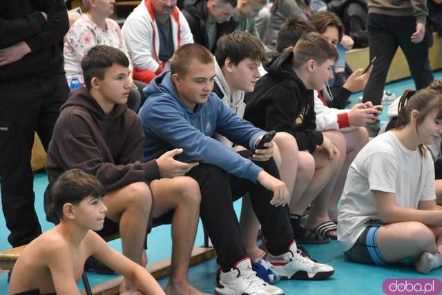 [FOTO] Młodzi zawodnicy sumo z Dolnego Śląska rywalizowali w Świdnicy 