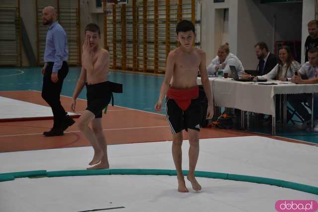 [FOTO] Młodzi zawodnicy sumo z Dolnego Śląska rywalizowali w Świdnicy 