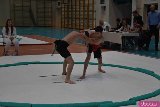 [FOTO] Młodzi zawodnicy sumo z Dolnego Śląska rywalizowali w Świdnicy 