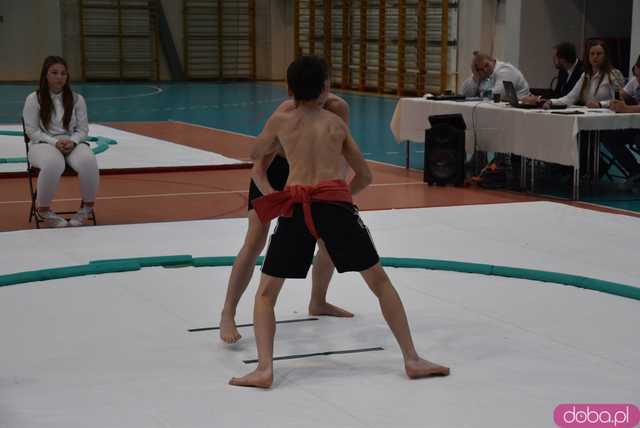 [FOTO] Młodzi zawodnicy sumo z Dolnego Śląska rywalizowali w Świdnicy 