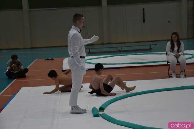 [FOTO] Młodzi zawodnicy sumo z Dolnego Śląska rywalizowali w Świdnicy 