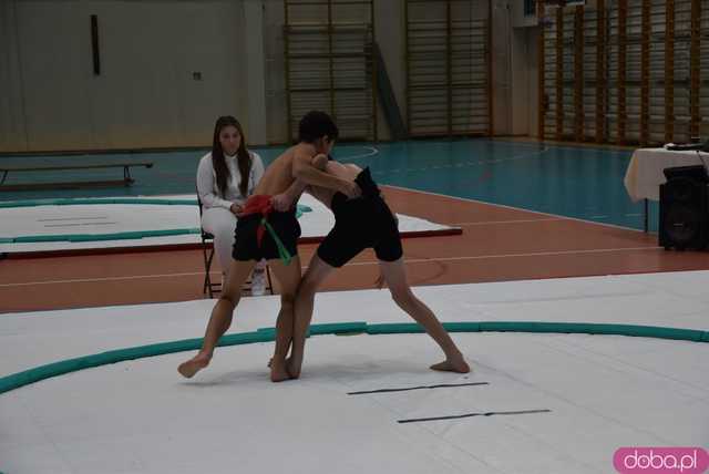[FOTO] Młodzi zawodnicy sumo z Dolnego Śląska rywalizowali w Świdnicy 