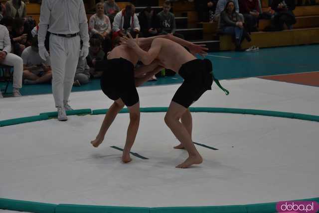 [FOTO] Młodzi zawodnicy sumo z Dolnego Śląska rywalizowali w Świdnicy 