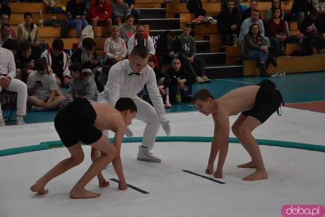 [FOTO] Młodzi zawodnicy sumo z Dolnego Śląska rywalizowali w Świdnicy 