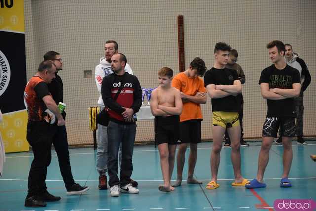 [FOTO] Młodzi zawodnicy sumo z Dolnego Śląska rywalizowali w Świdnicy 