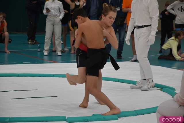 [FOTO] Młodzi zawodnicy sumo z Dolnego Śląska rywalizowali w Świdnicy 