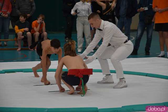 [FOTO] Młodzi zawodnicy sumo z Dolnego Śląska rywalizowali w Świdnicy 