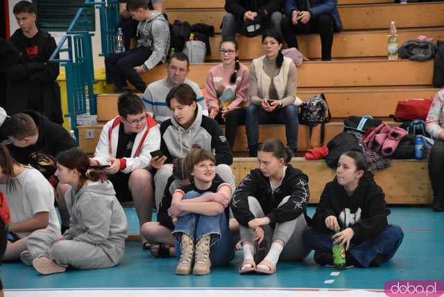 [FOTO] Młodzi zawodnicy sumo z Dolnego Śląska rywalizowali w Świdnicy 