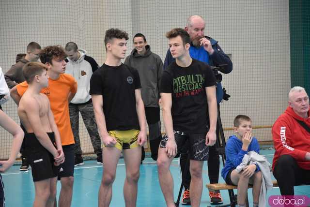[FOTO] Młodzi zawodnicy sumo z Dolnego Śląska rywalizowali w Świdnicy 